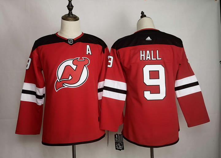 Women Devils 9 Taylor Hall Red Adidas Jersey,We sell and wholesale Women Devils 9 Taylor Hall Red Adidas Jersey on line form chian!
